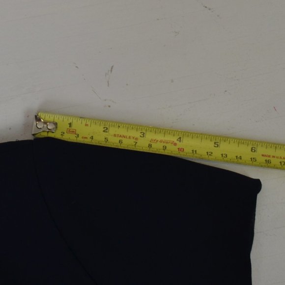 David Warren Office siren Dress SIZE 6 navy blue - Picture 10 of 10